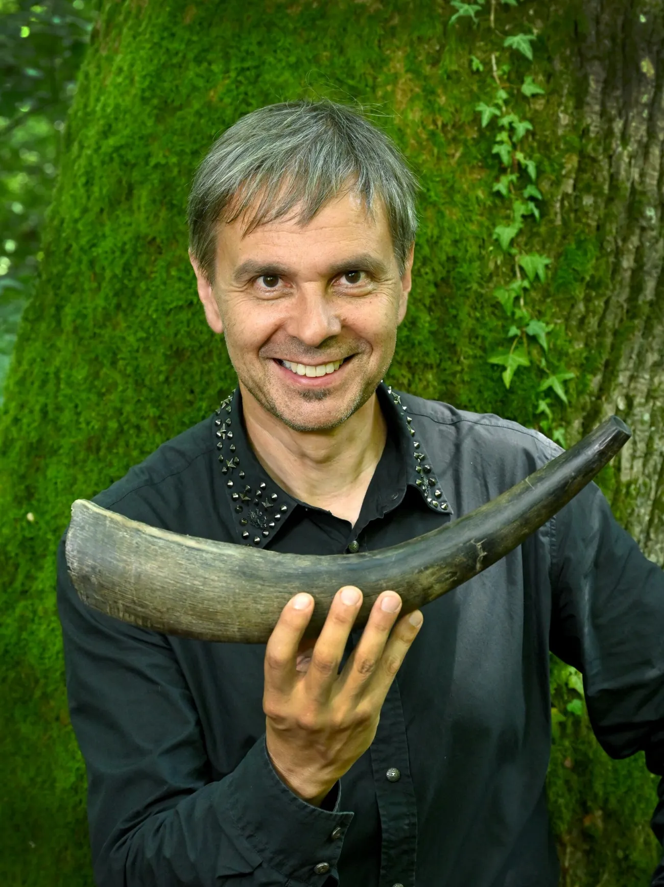 Balthasar Streiff und Rochus Lussi im «Sinnklang»