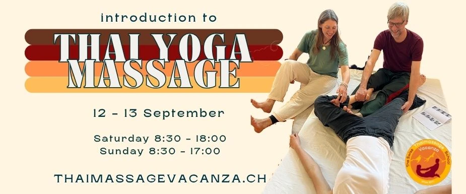 Introduction to Thai Yoga Massage