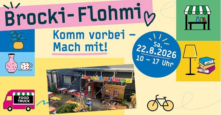 Brocki-Flohmi  im Arche Brockenhaus