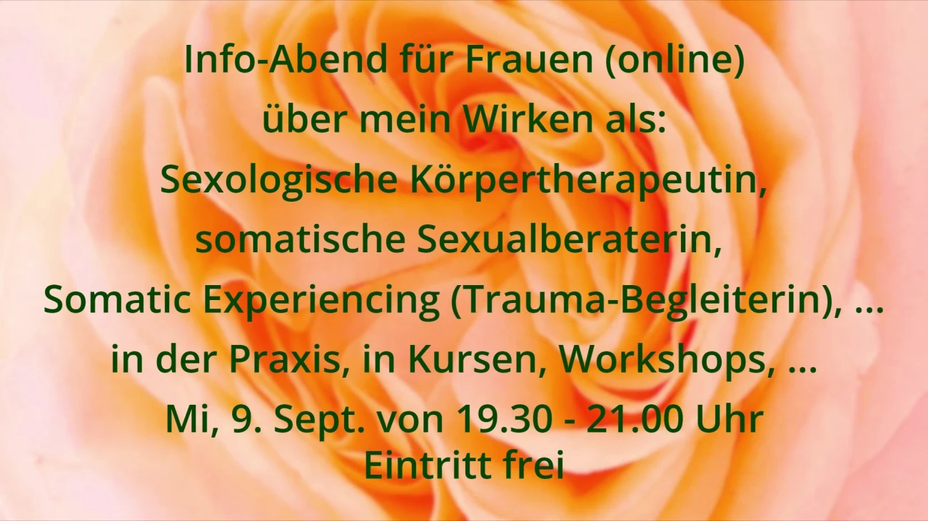 Info-Abend für Frauen (online)