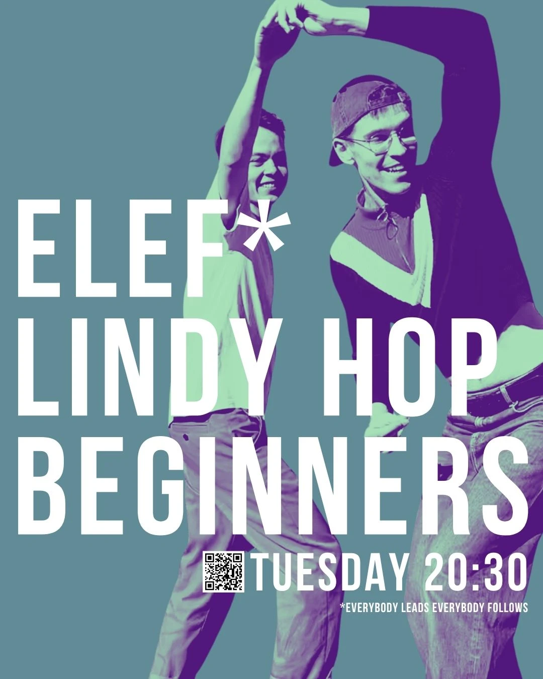 Lindy Hop Beginner Course
