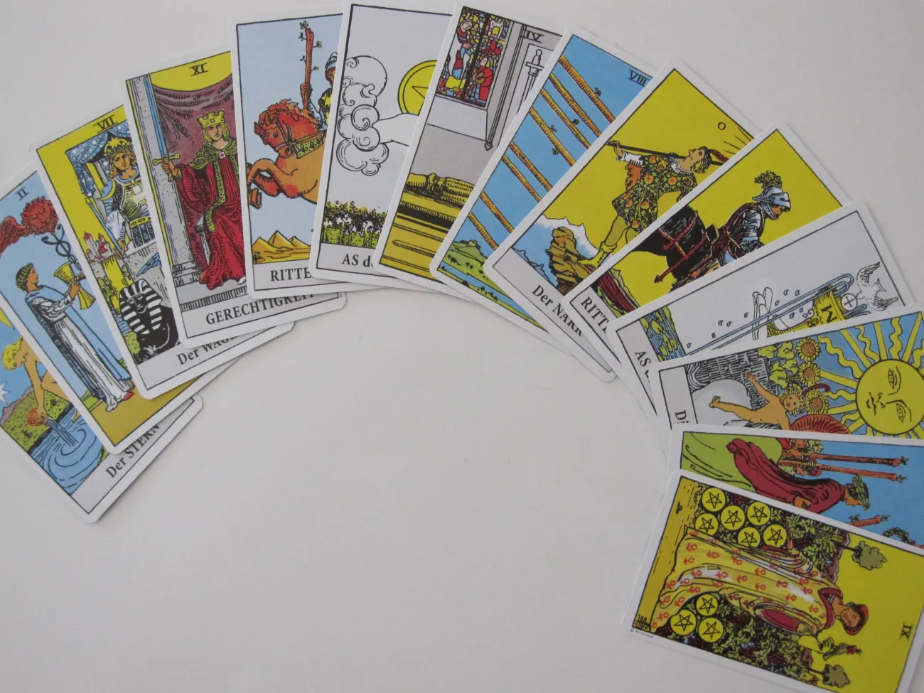 Tarot als Werkzeug für Selbsterkenntnis und Klarheit