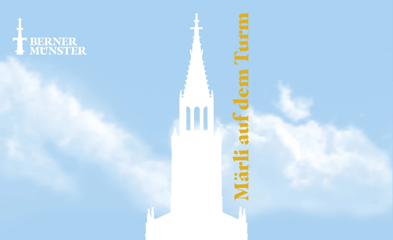 Märli auf dem Münsterturm