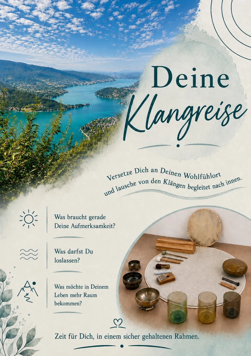 Klangreise - Zeit zum Ankommen