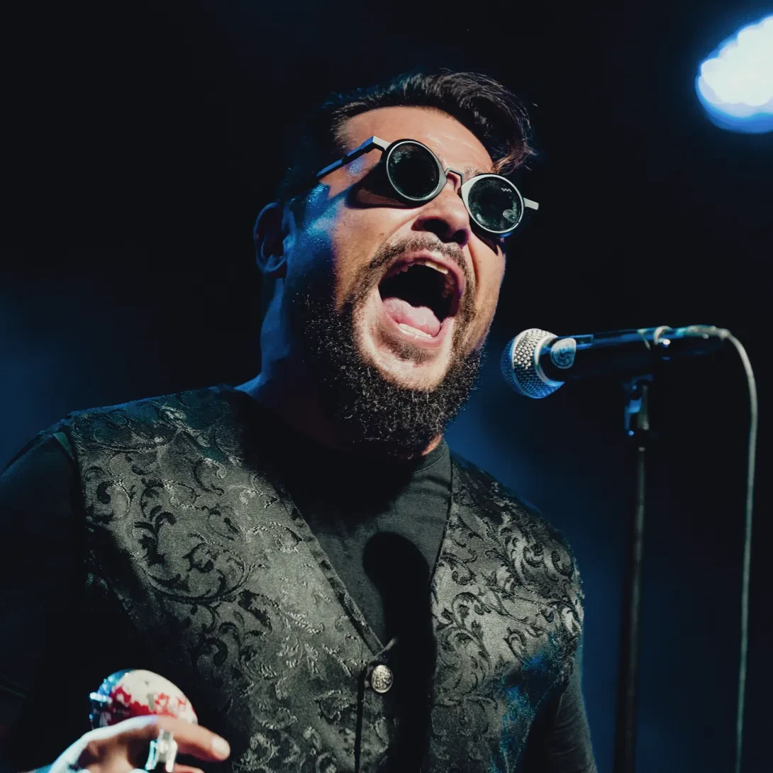 RICCARDO GROSSO BAND | Electric Blues | Mahogany Hall