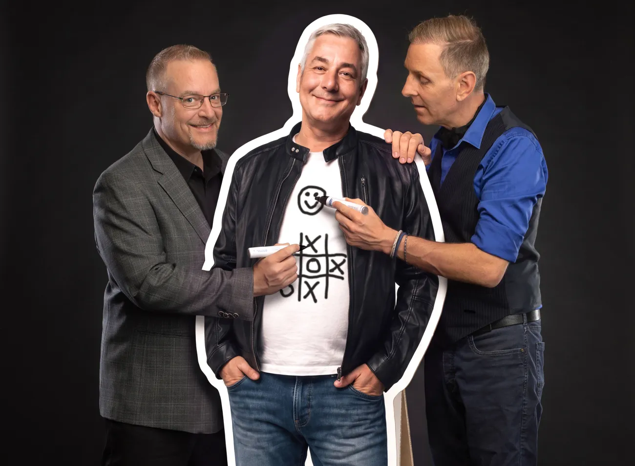 Pat Perry & Friends - Magic, Mentalism & Comedy
