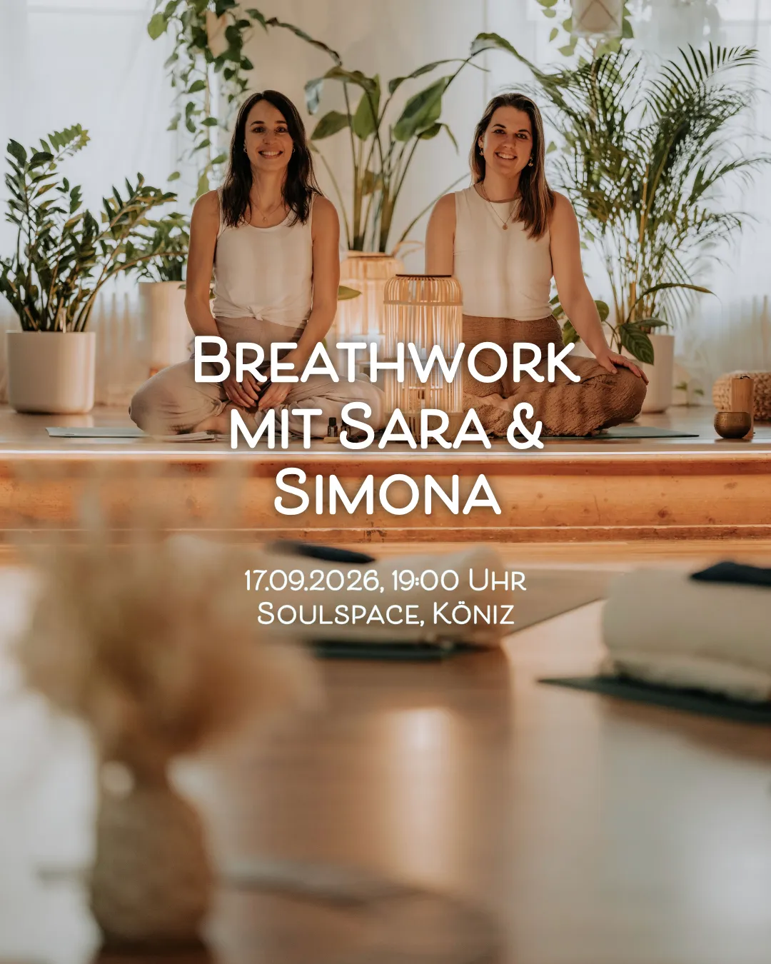 Conscious Connected Breathwork in Köniz