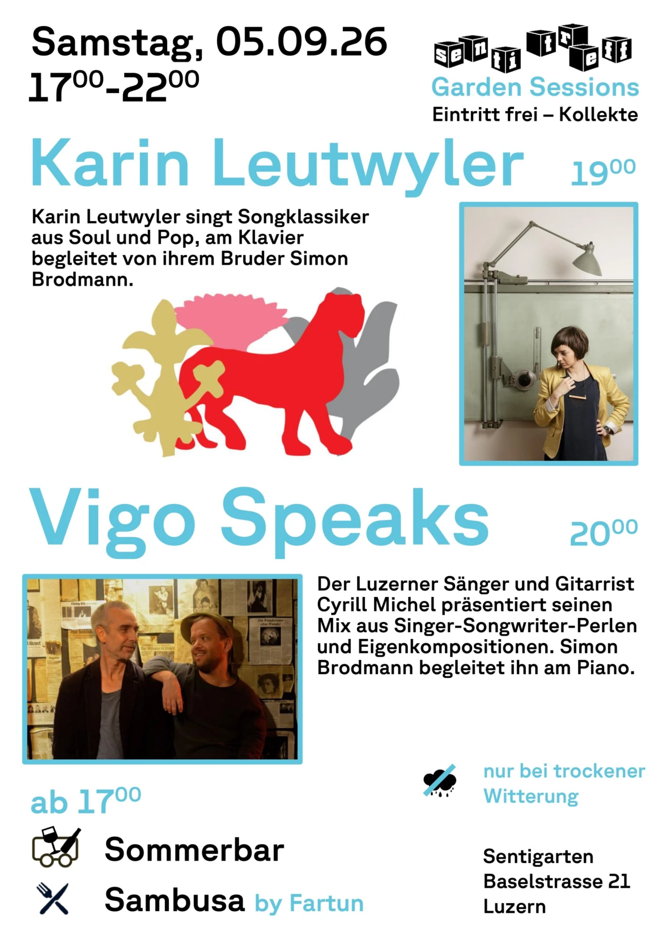 Karin Leutwyler / Vigo Speaks* Garden Sessions