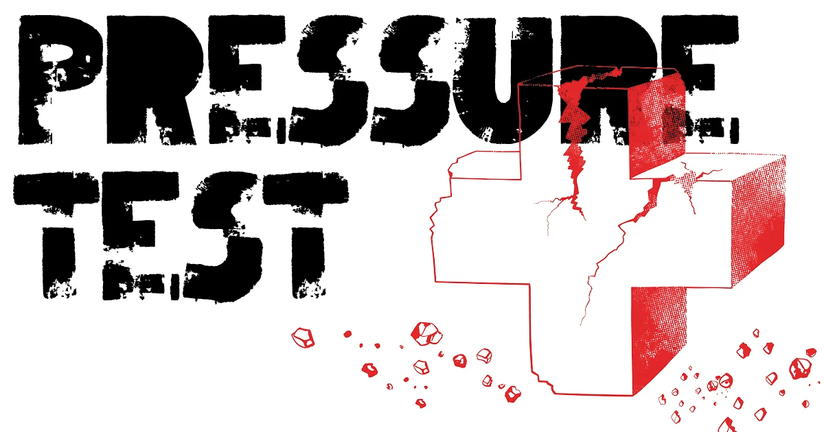 PRESSURE TEST zur Demokratie-Initiative mit Rebekka Lindauer