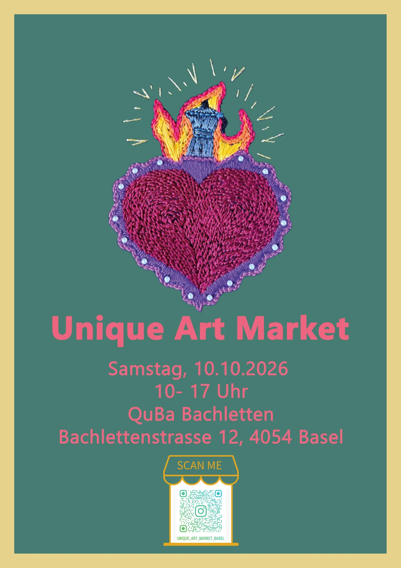 Unique Art Market Basel 10.10.2026