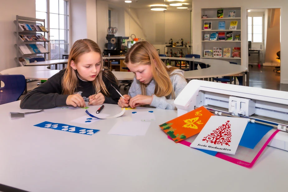 Schneidplotter-Workshop: Dein eigener Sticker