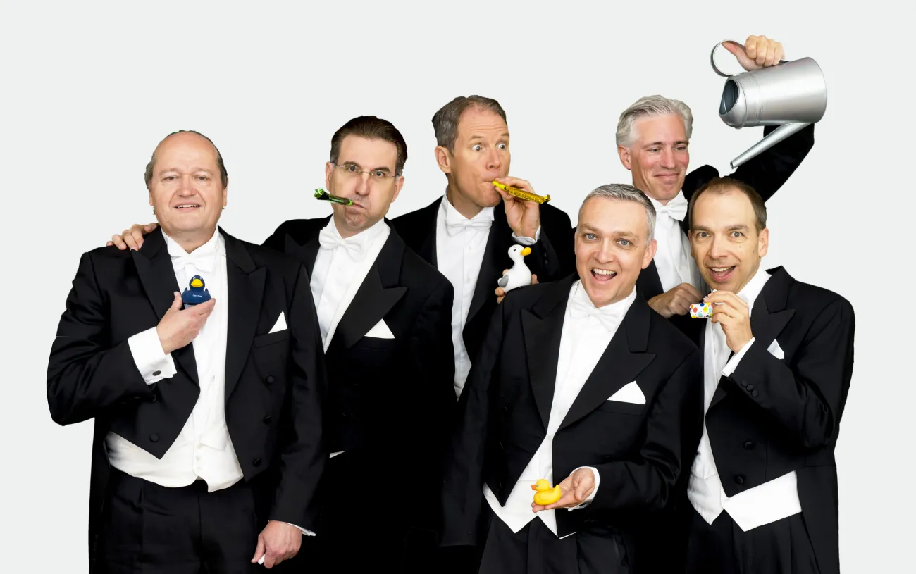 Konzert - SIX IN HARMONY singt die unvergesslichen Lieder der Comedian Harmonists