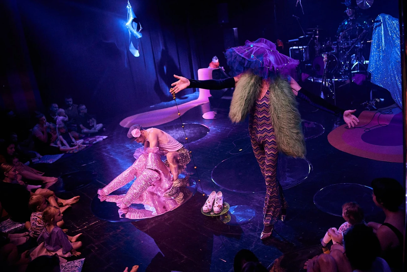 Tanz in Bern: Karstein Solli & Øystein Elle «Rock me Baby»