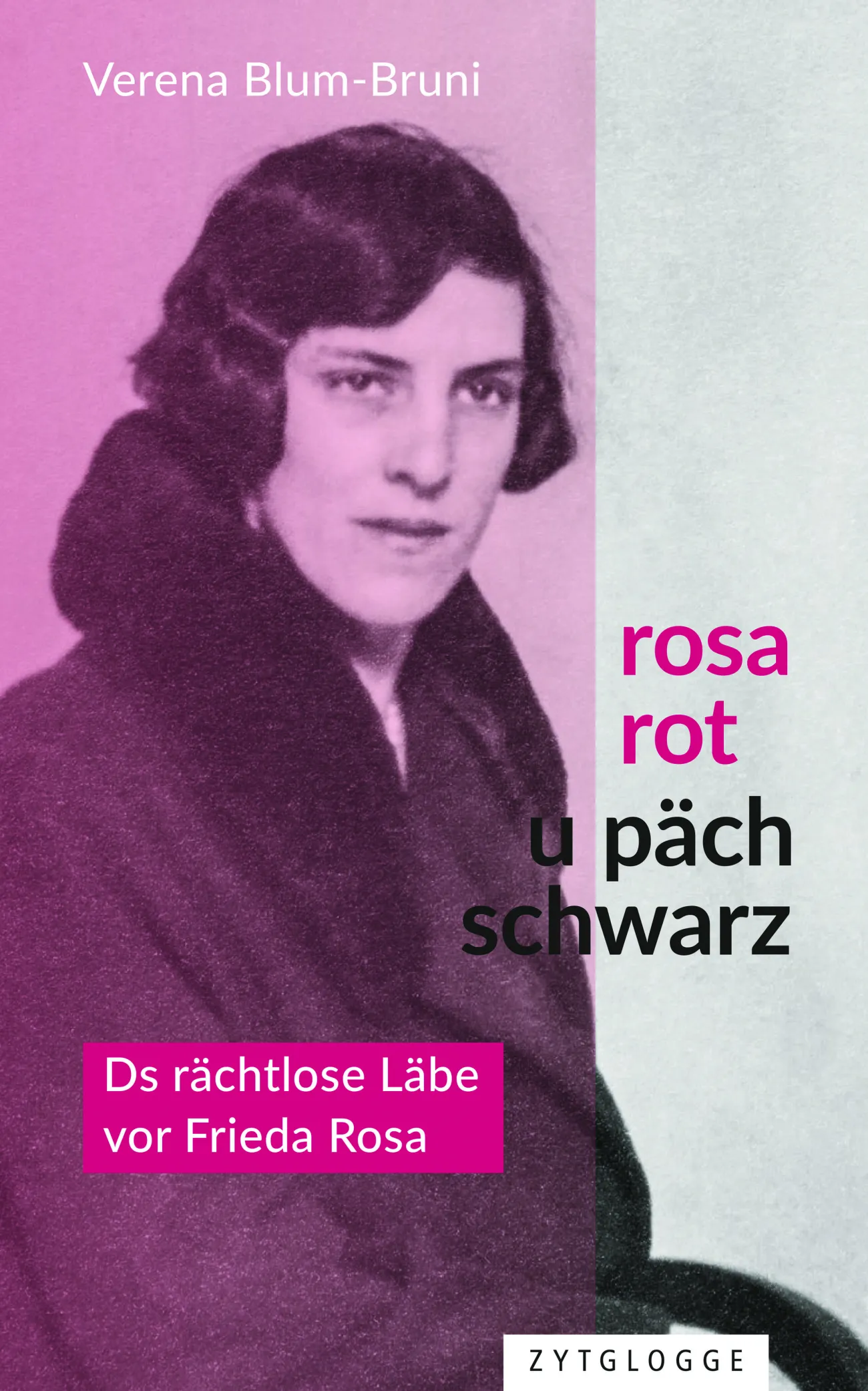 Buchvernissage «Rosarot u pächschwarz»