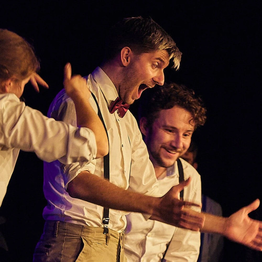 Open Stage - Die offene Mitspielbühne