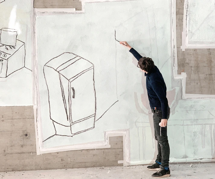 AtelierLunch – Architektur trifft Kunst: Einblick in Arbeit mit Zilla Leutenegger
