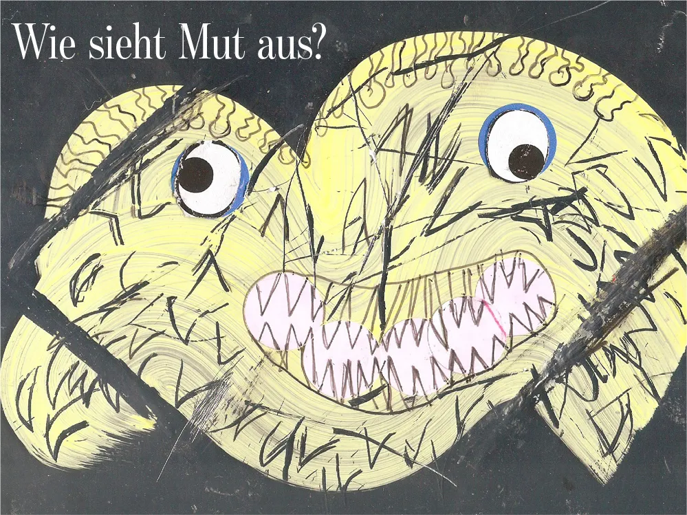 Illustrationsworkshop "Grosse Fragen - starke Bilder"