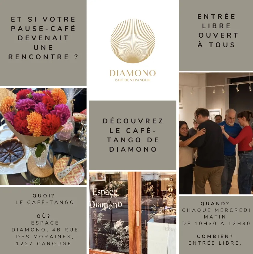 Café-Tango : La pause chaleureuse, culturelle et conviviale du mercredi à Carouge