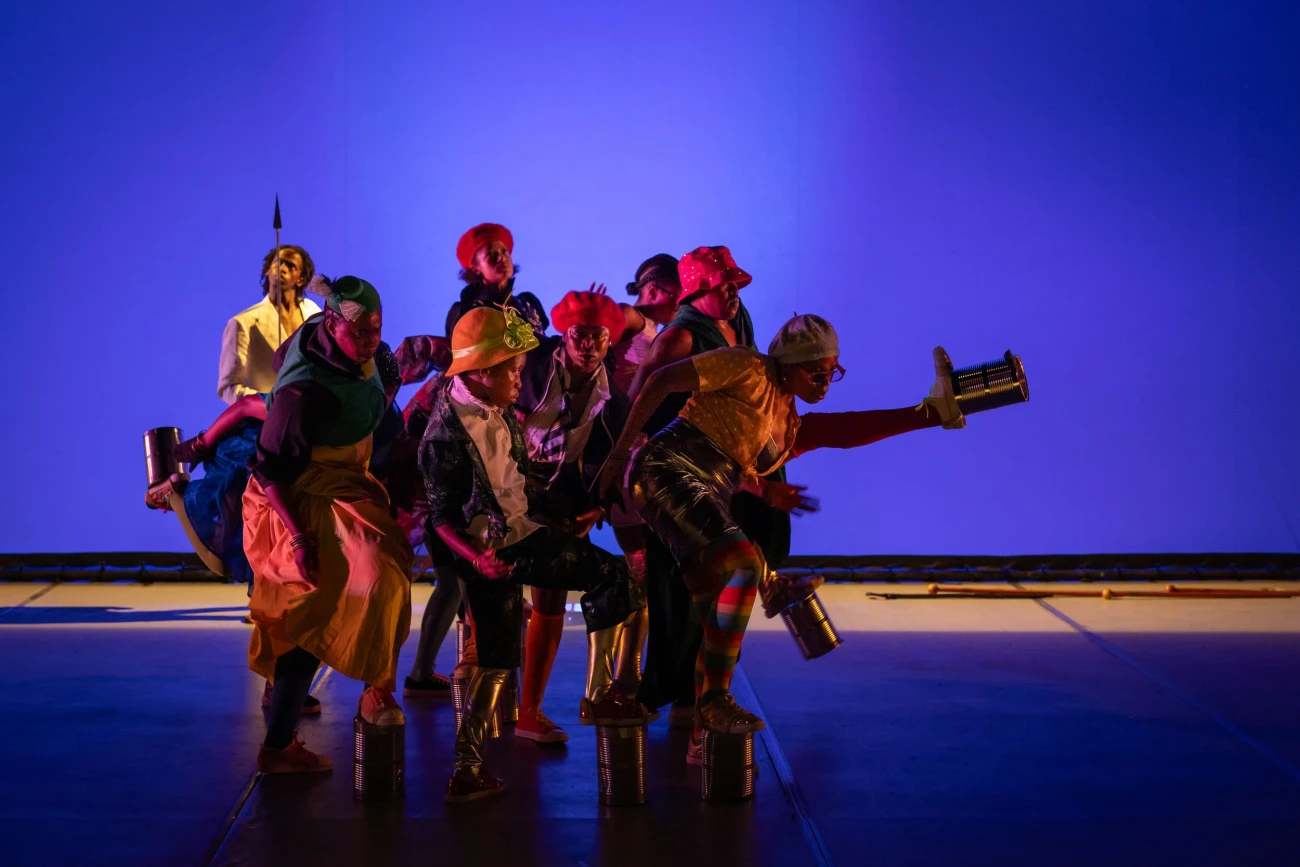 Tanz in Bern: Mamela Nyamza «THE HERD/LESS»