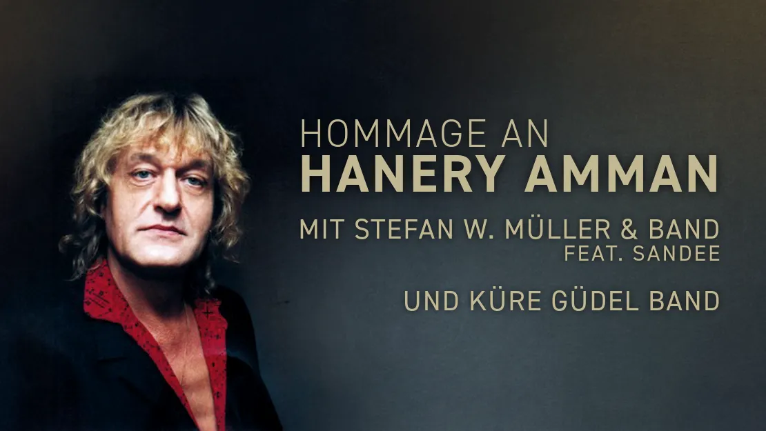 Hommage an Hanery Amman