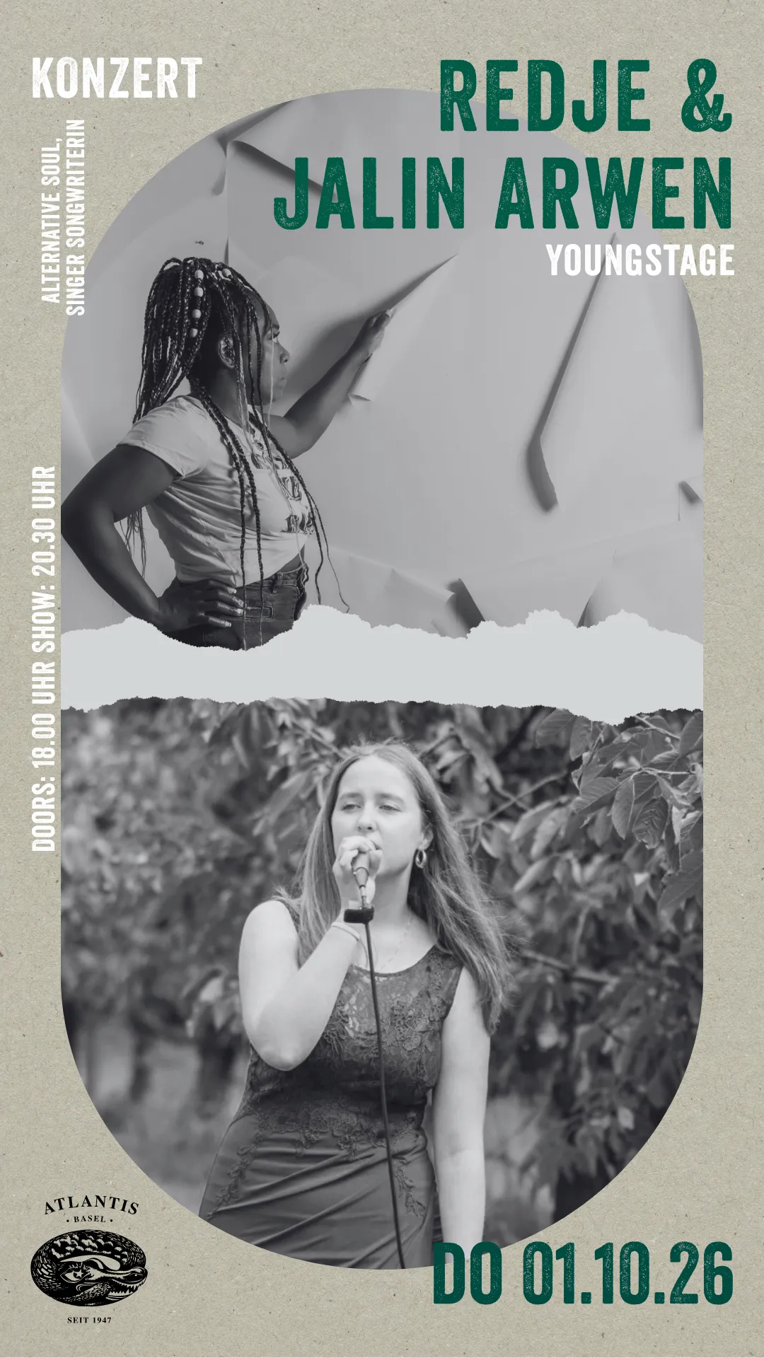 YOUNGSTAGE: Redje & Jalin Arwen