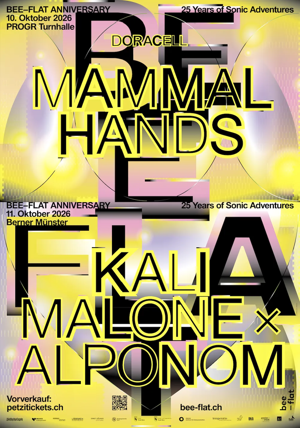 bee-flat anniversary: 25 Years of Sonic Adventures - Doracell / Mammal Hands