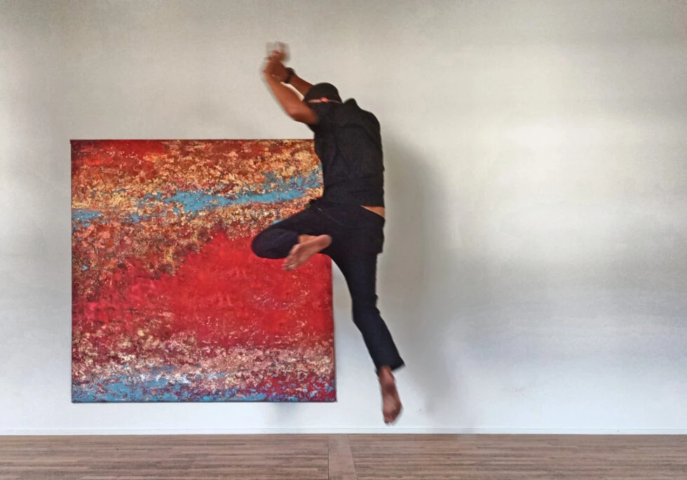 JUMP IN ART !