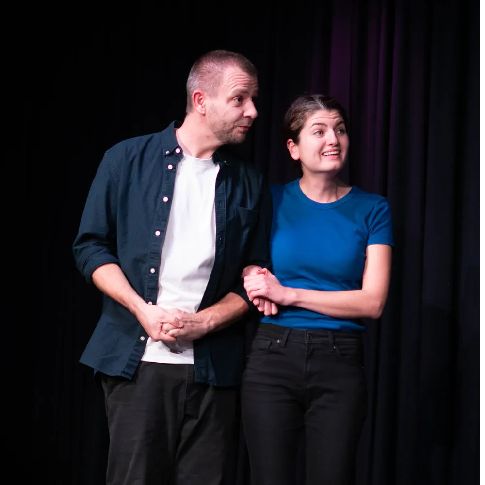 Bewegungstheater & Clowning trifft auf Impro