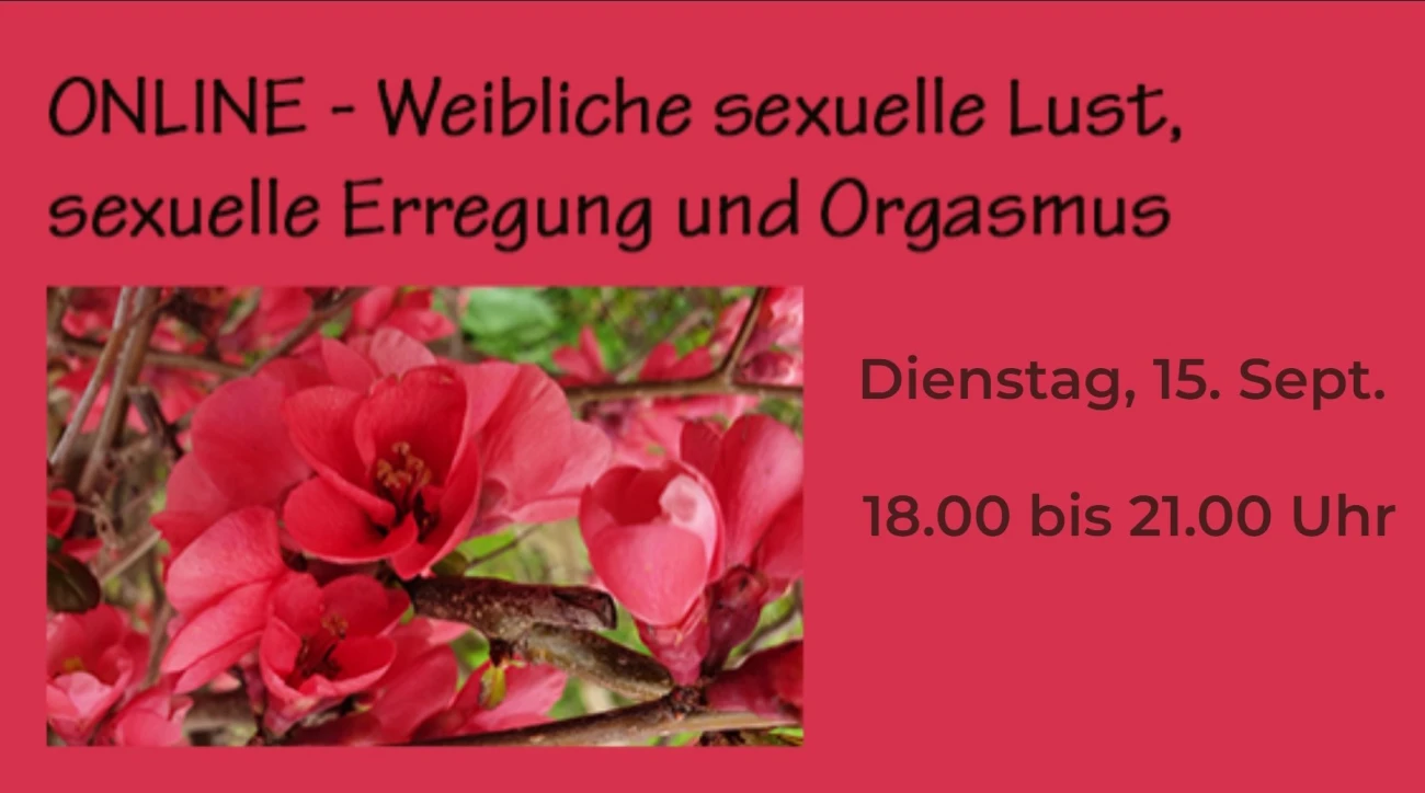 Weibliche s*xuelle Lust, s*xuelle Erregung und Orgasmus