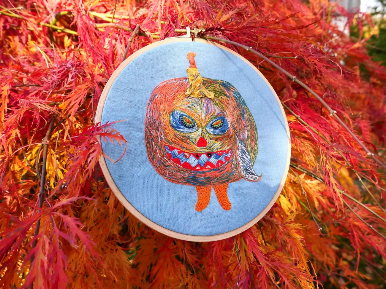 Stickkurs "Fall Special"