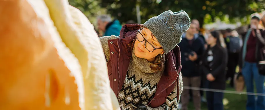 Kürbisschnitzfestival