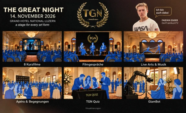 Network& Kurzfilmnacht / GrandHotel National Luzern 14.11.26