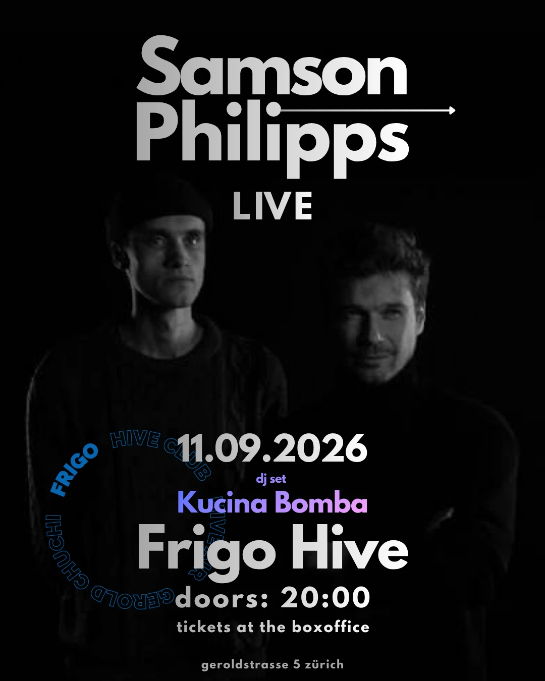 Samson Philipps Live @Frigo