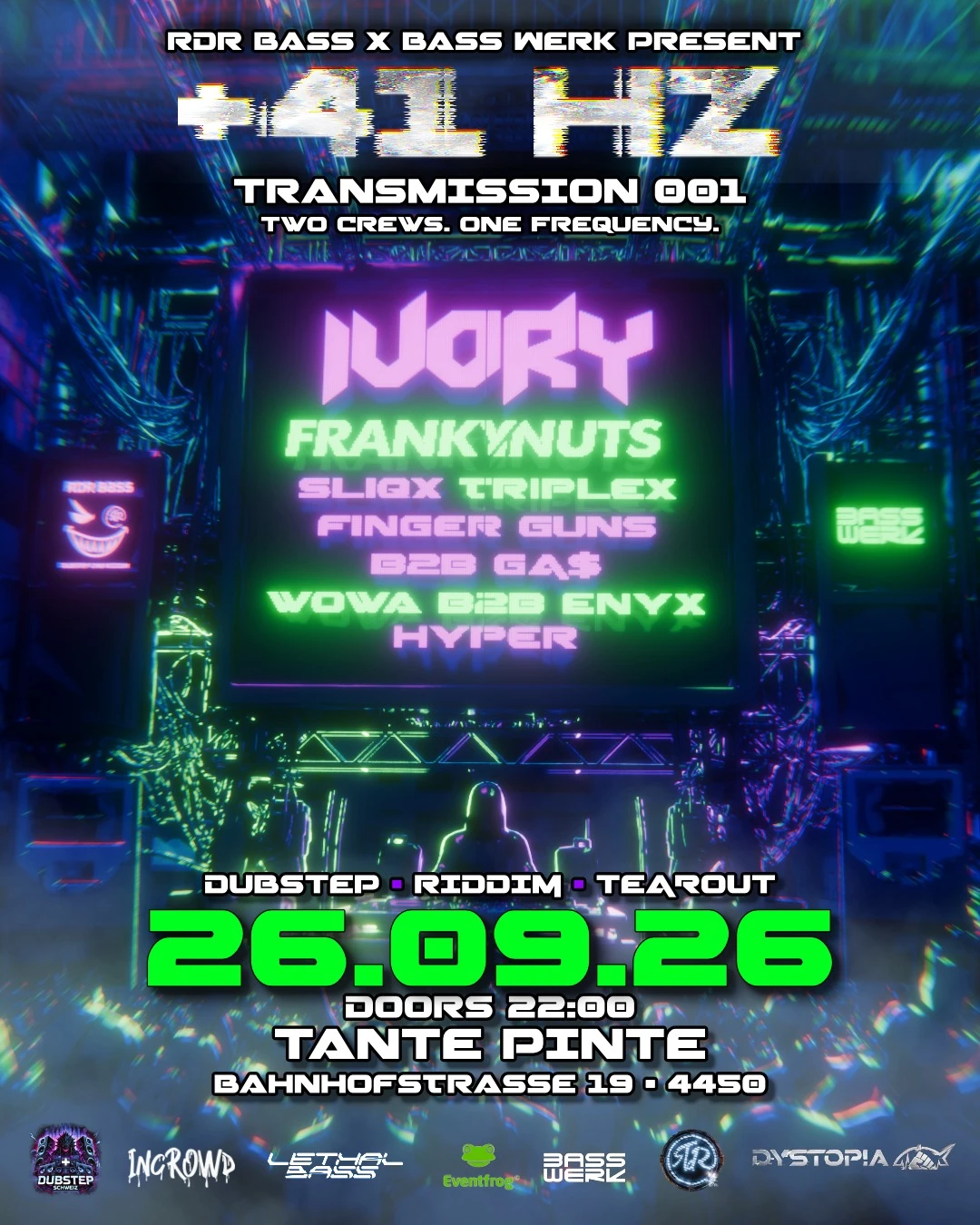 +41 HZ // TRANSMISSION 001