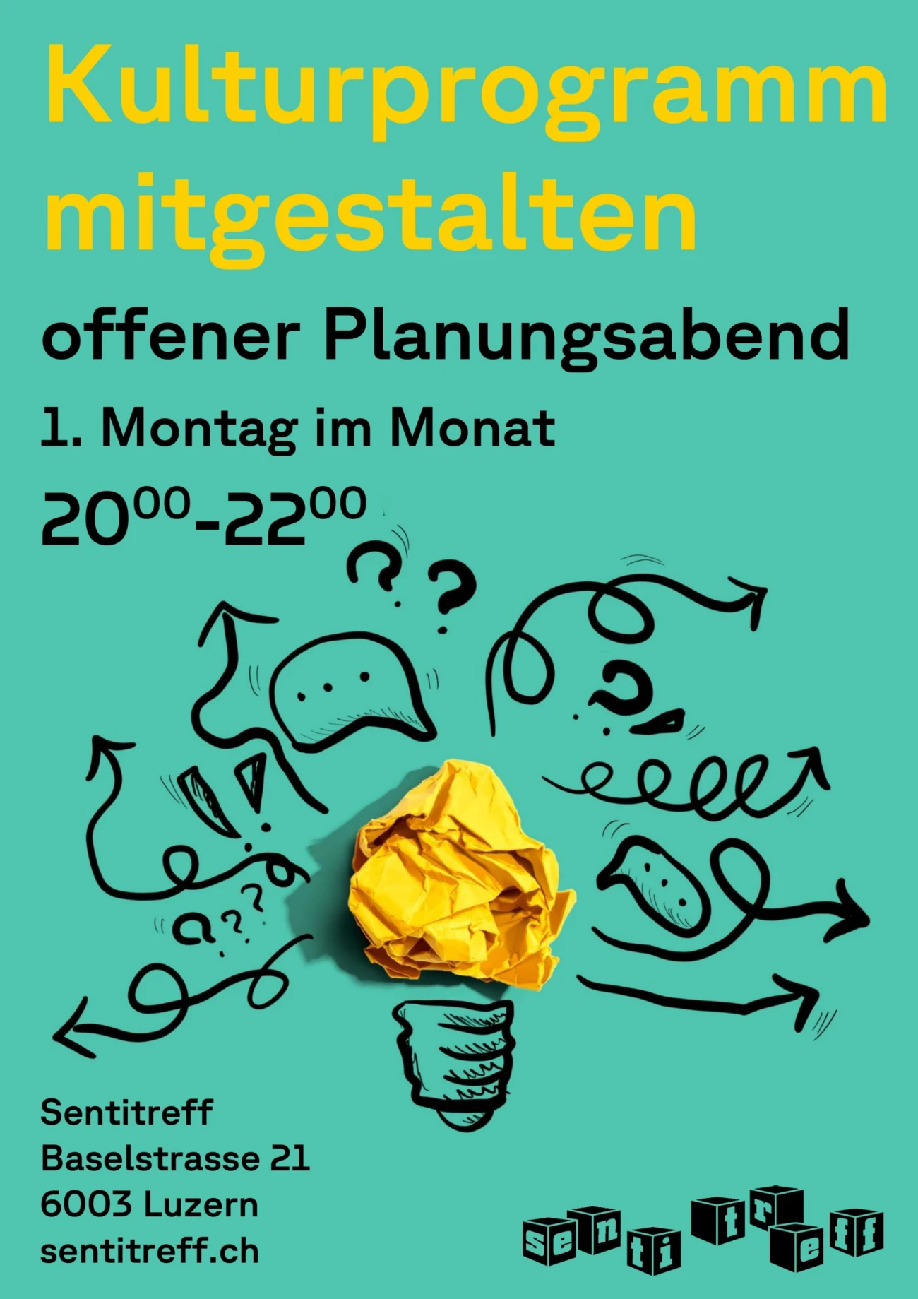 Offener Planungsabend