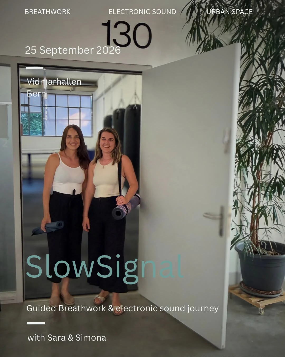 SlowSignal - Breathwork & Electronic Music (Live DJ)