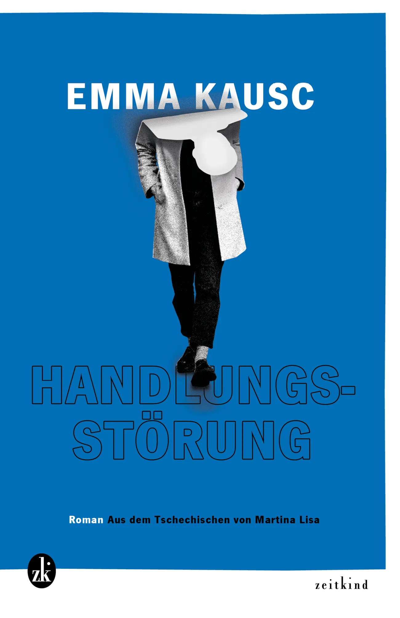 Buchvernissage: "Handlungsstörung" von Emma Kausc  - eine queerer Roman aus dem Tschechischen