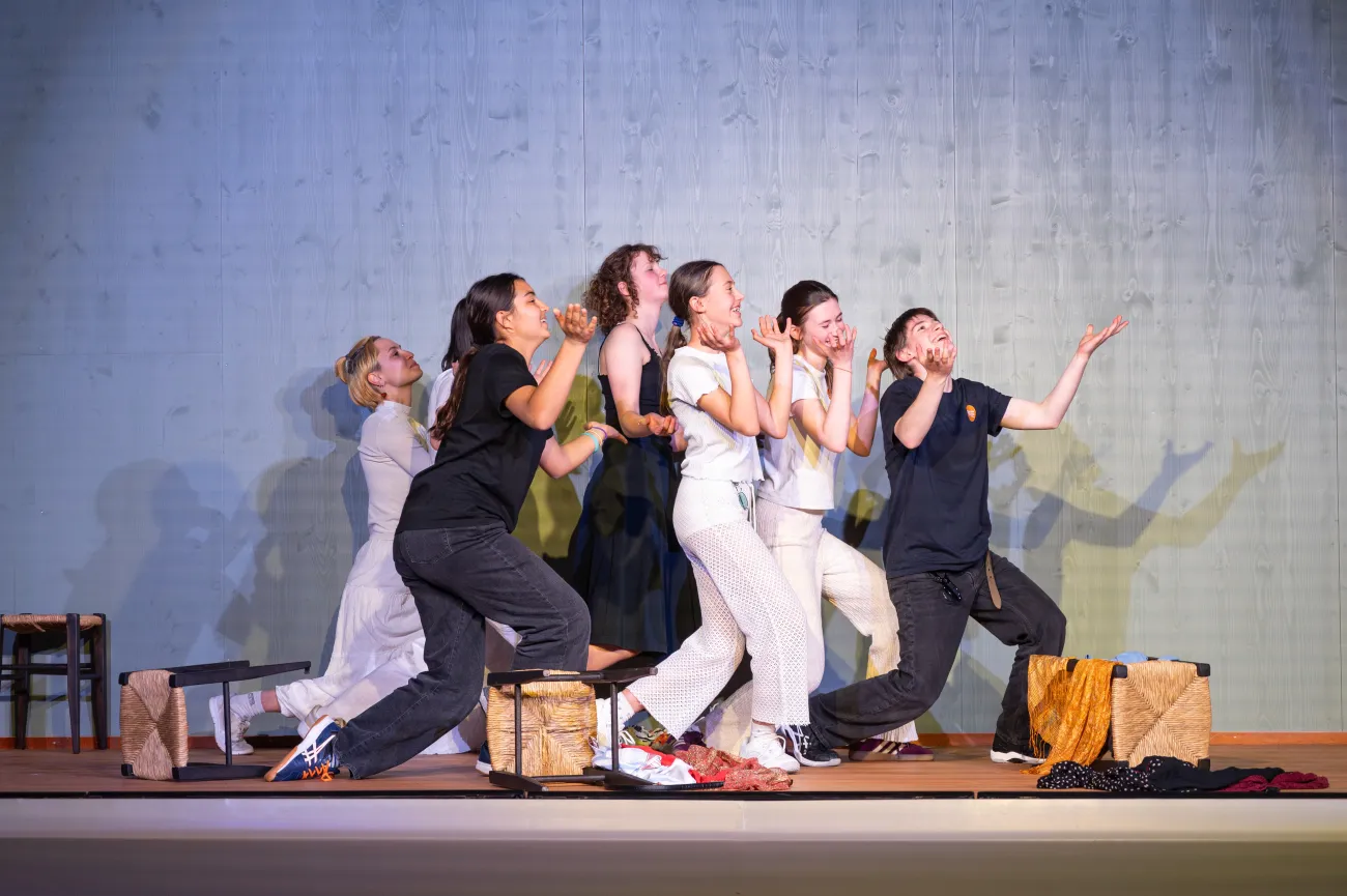 (Un)sichtbar – Theaterprojekt für junge Menschen