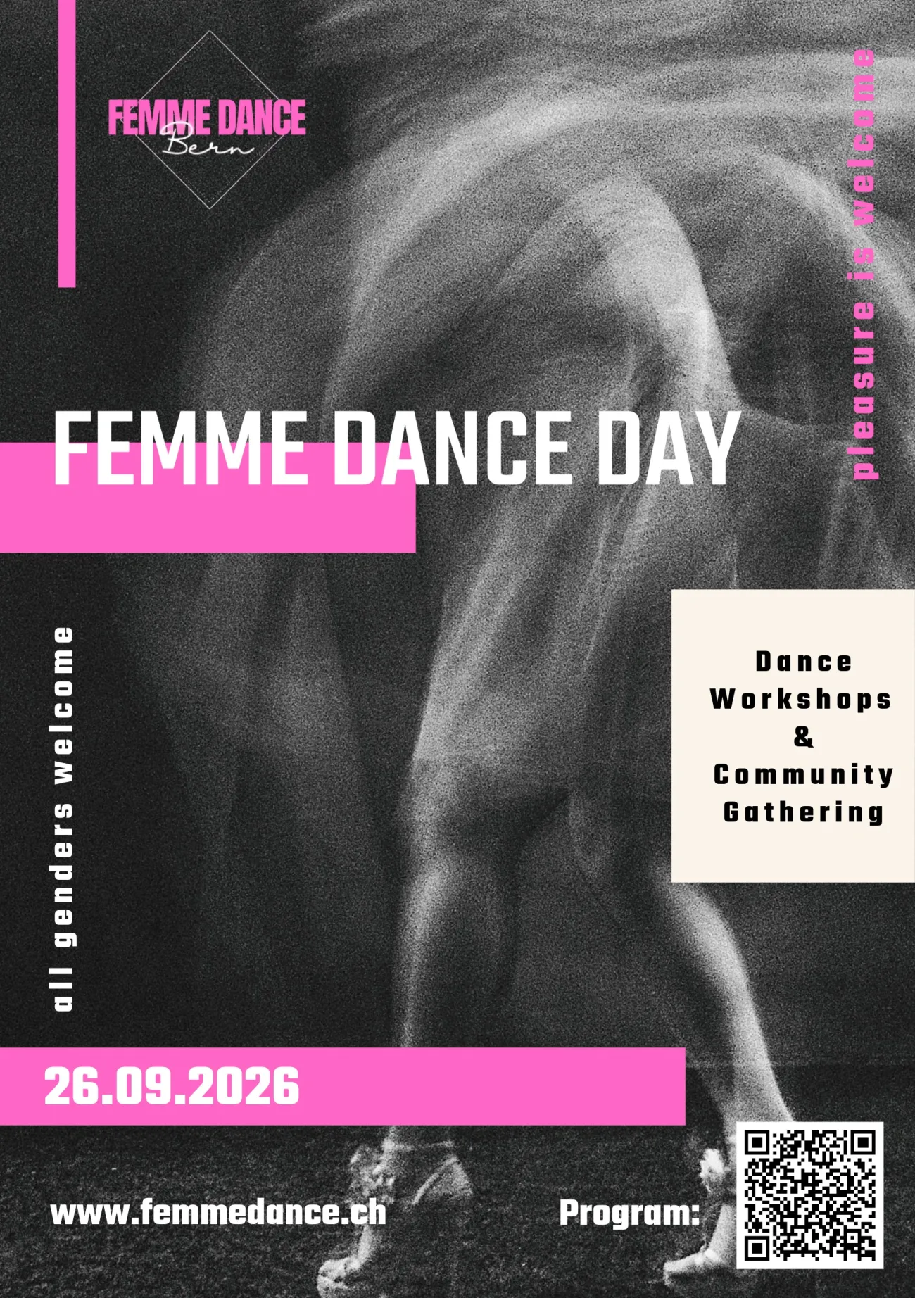 Femme Dance Day, 26.9.2026