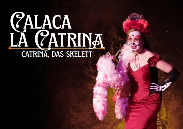 Catrina, das Skelett (Calaca, la Catrina)
