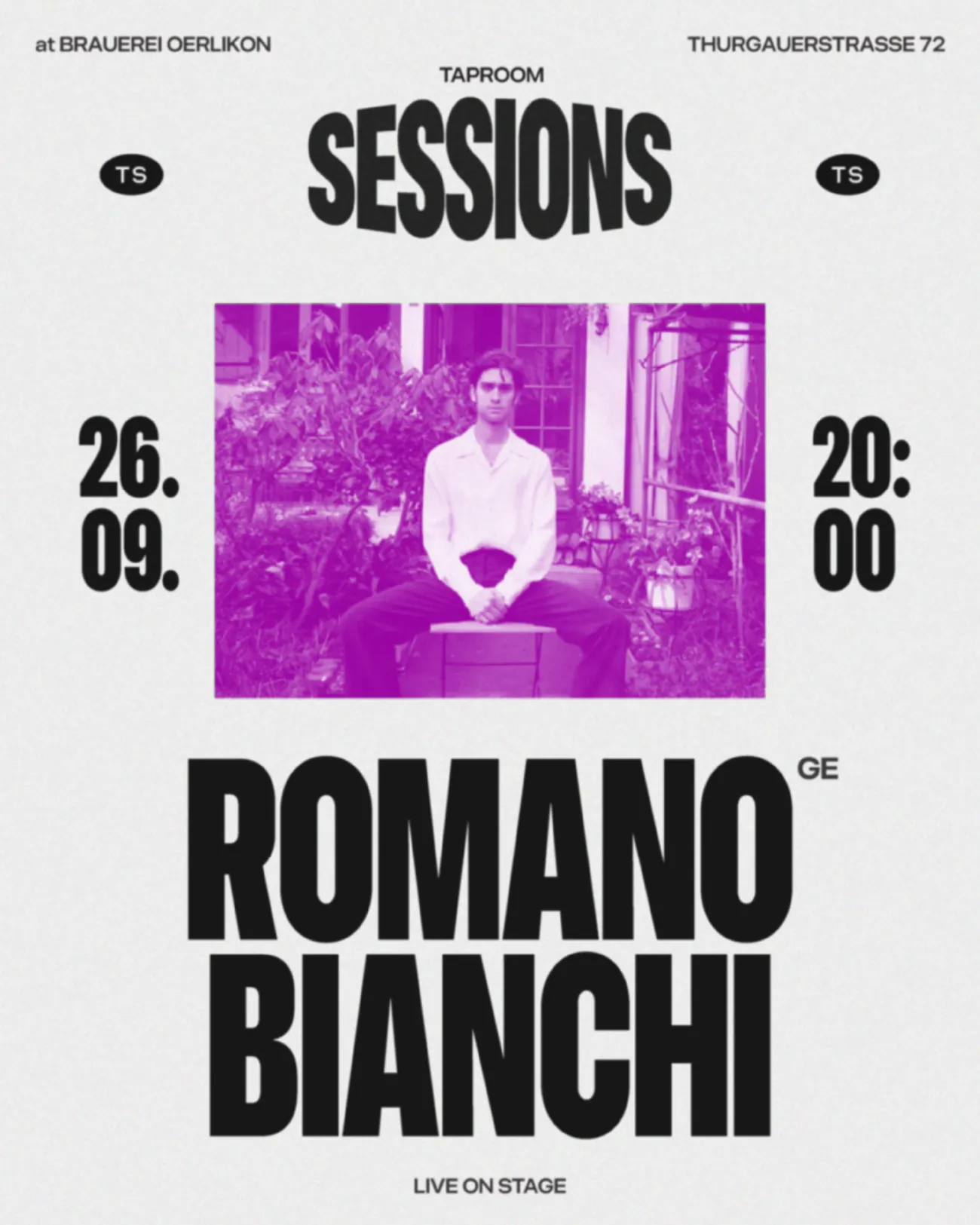 Taproom Session: Romano Bianchi