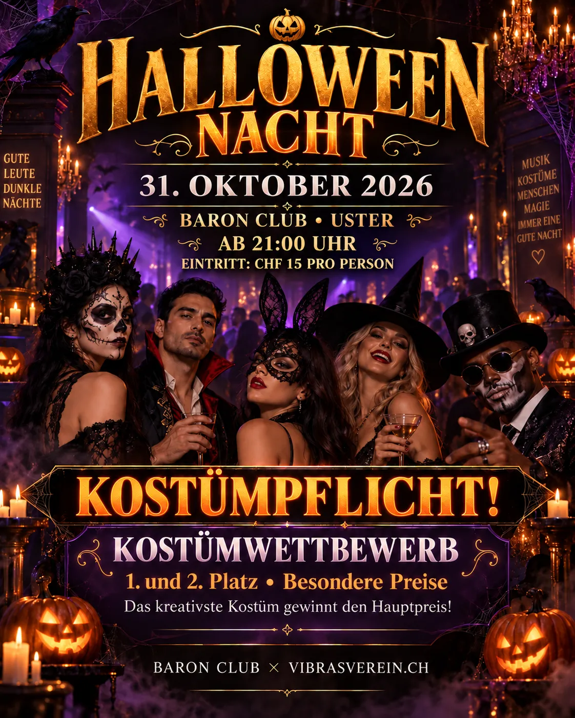 Halloween-Party