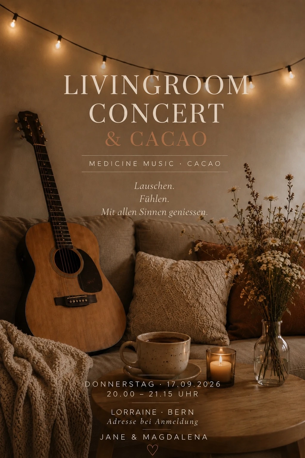 Cacao & Livingroom Concert