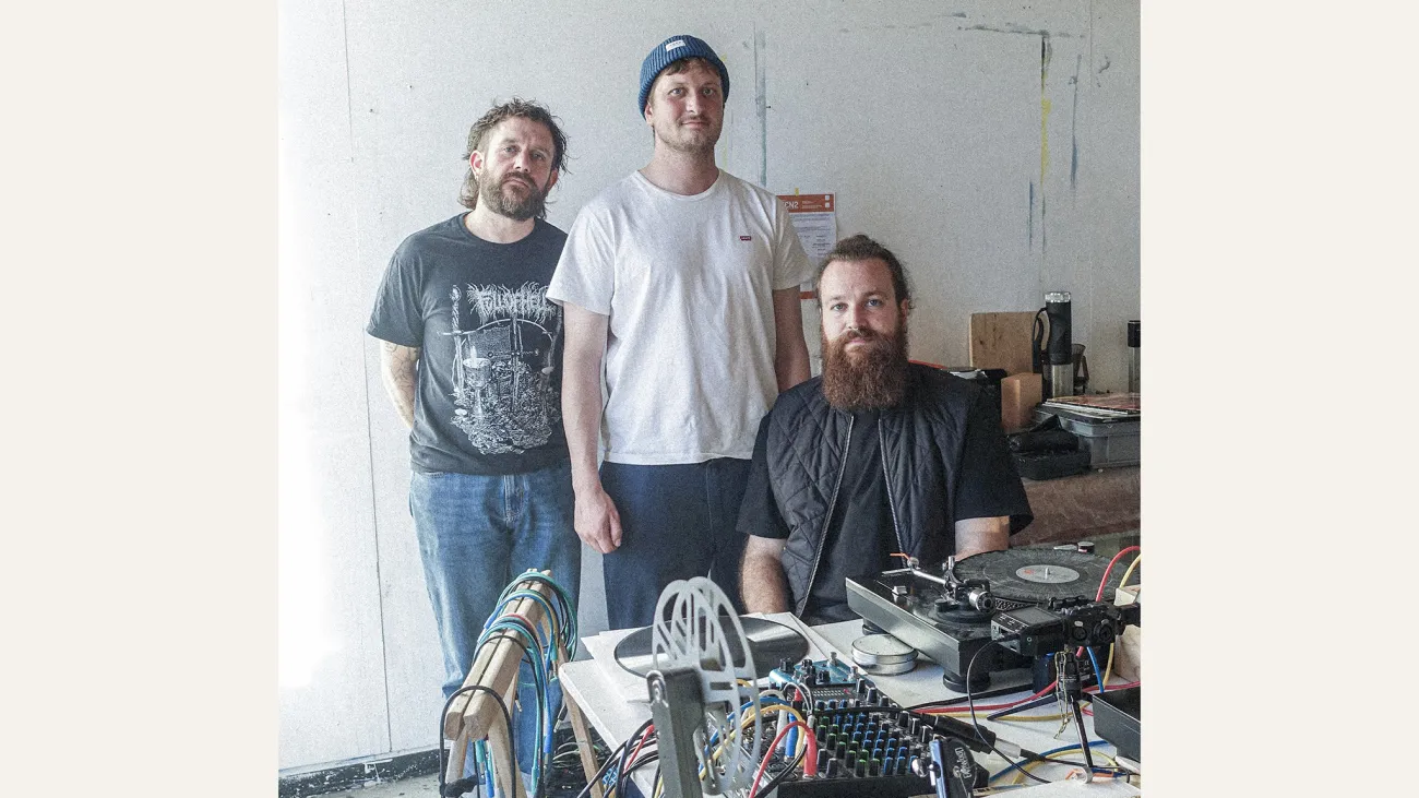 OOOO: Squall - Performance mit Jaronas Höhener, Flo Hufschmid und Yannick Mosimann