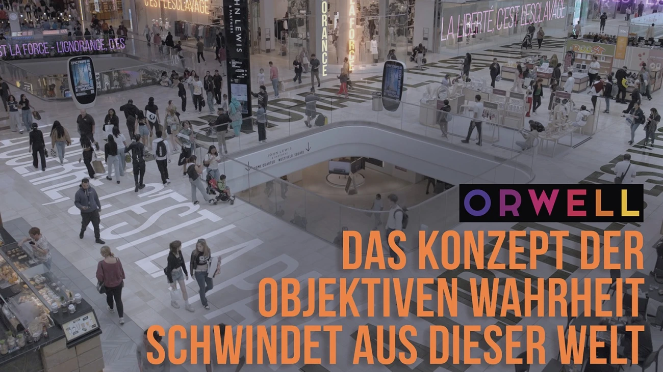 ORWELL: 2+2=5 / Vorpremiere in Anwesenheit von Raoul Peck