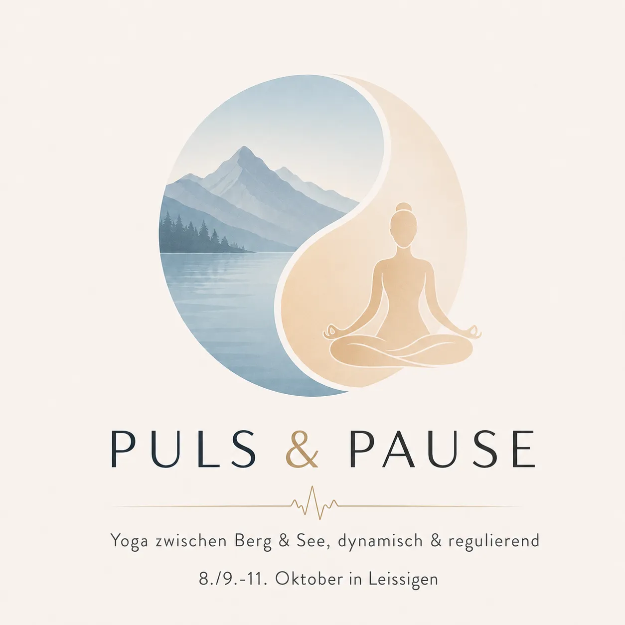 Yoga-Retreat für Regulation im Nervensystem "Puls & Pause"