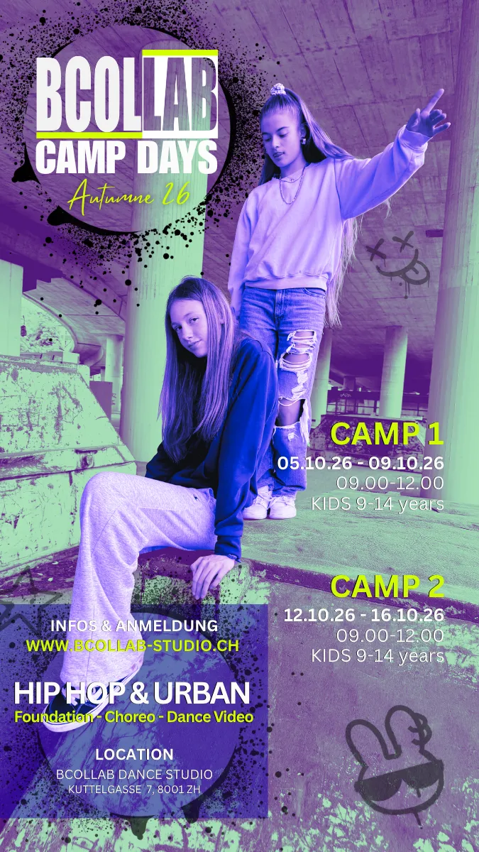 Tanz Camp Kids Herbstferien