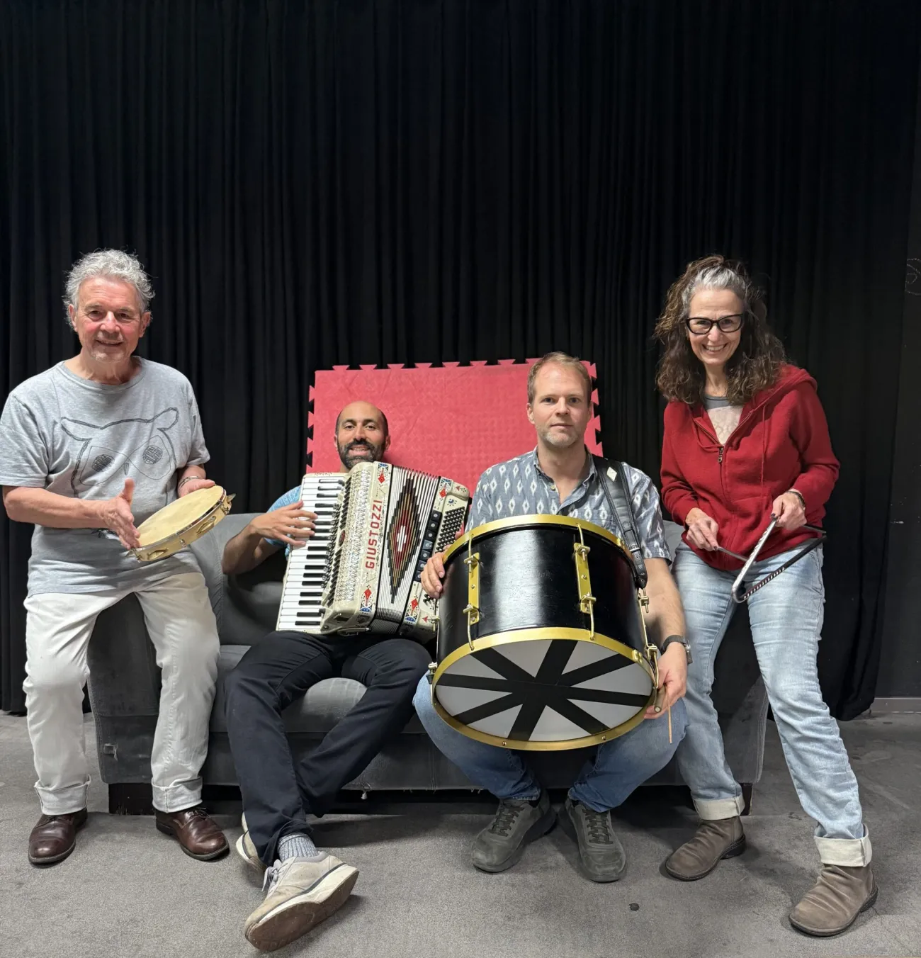 Forró-Konzert & Jam mit dem Verein VEFA