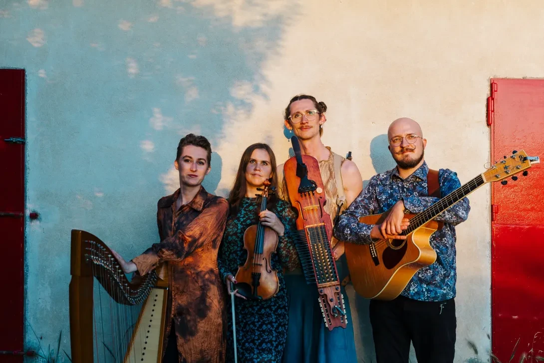 Woodlands Bäckafall | Nordic Celtic Folk | Mahogany Hall