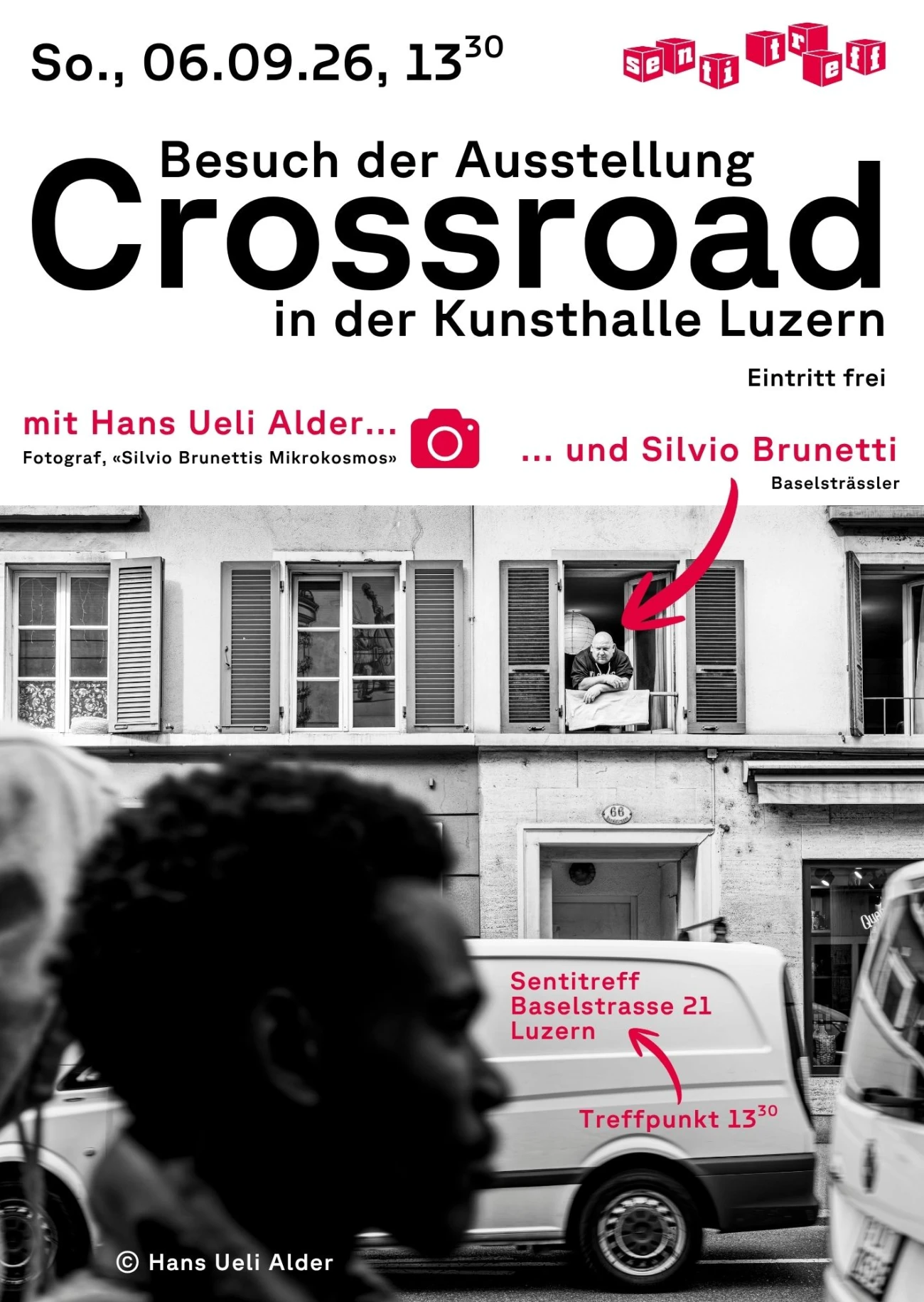 Besuch der Ausstellung "Crossroad - Home in Motion" in der Kunsthalle Luzern
